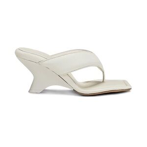 Gia Borghini Leather Thong Sandals